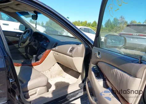 2003 Acura Tl 3.2 from USA, damaged, VIN 19UUA56653A086154